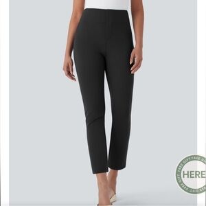 Halara Flex™ SculptKnit High Waisted Pocket Tapered Cropped Work Pants
